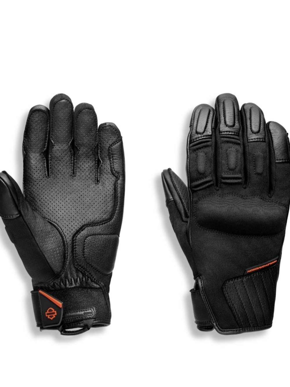 HARLEY-DAVIDSON® WOMEN’S BRAWLER FULL FINGER MOTORCYCLE RIDING GLOVES